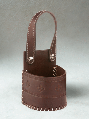 PORTA MATE MARRON