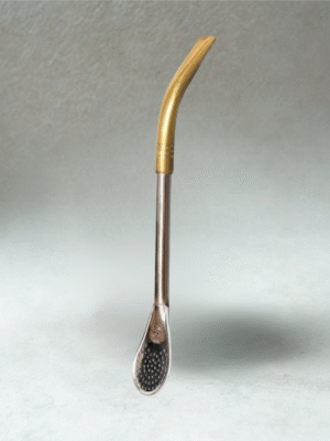 BOMBILLA PICO DE LORO BRONCE Acero Inox.