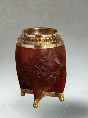 Diseño sin título (93) TORPEDO PREMIUM REPUJADO MARRON CON BASE